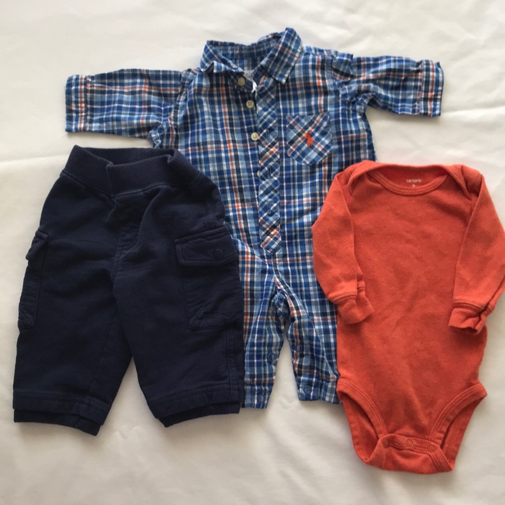 Baby boy bundle 3mos